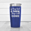 Blue pickelball tumbler Text Pickle