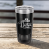 Funny Thank You Doctor Ringed Tumbler