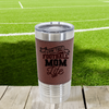 The Daily Grind Of A Football Mom Football Tumbler