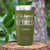 Military Green Retirement Tumbler With The Legend Has Retired Design