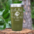 Military Green Fishing Tumbler With The One That Got Away Design
