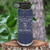 Navy Fathers Day Water Bottle With The Origional Great Dad Design