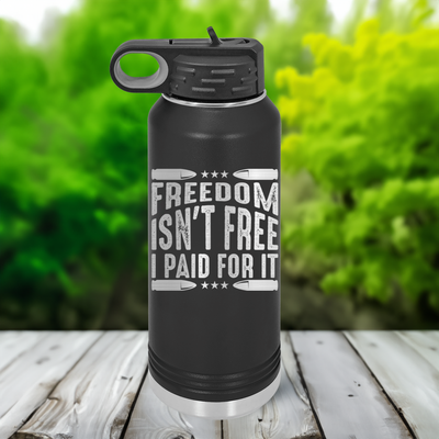 The Price Of Freedom Water Bottle