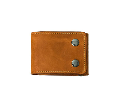 Trifold Wallet by Lifetime Leather Co