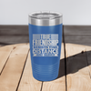 True Friendship Resists Time Ringed Tumbler