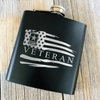 US Army Veteran Flag Flask