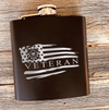US Coast Guard Veteran Flask