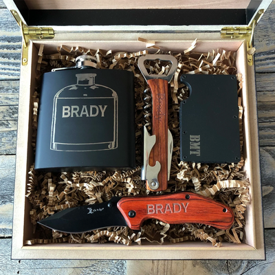 Manly Gift Set