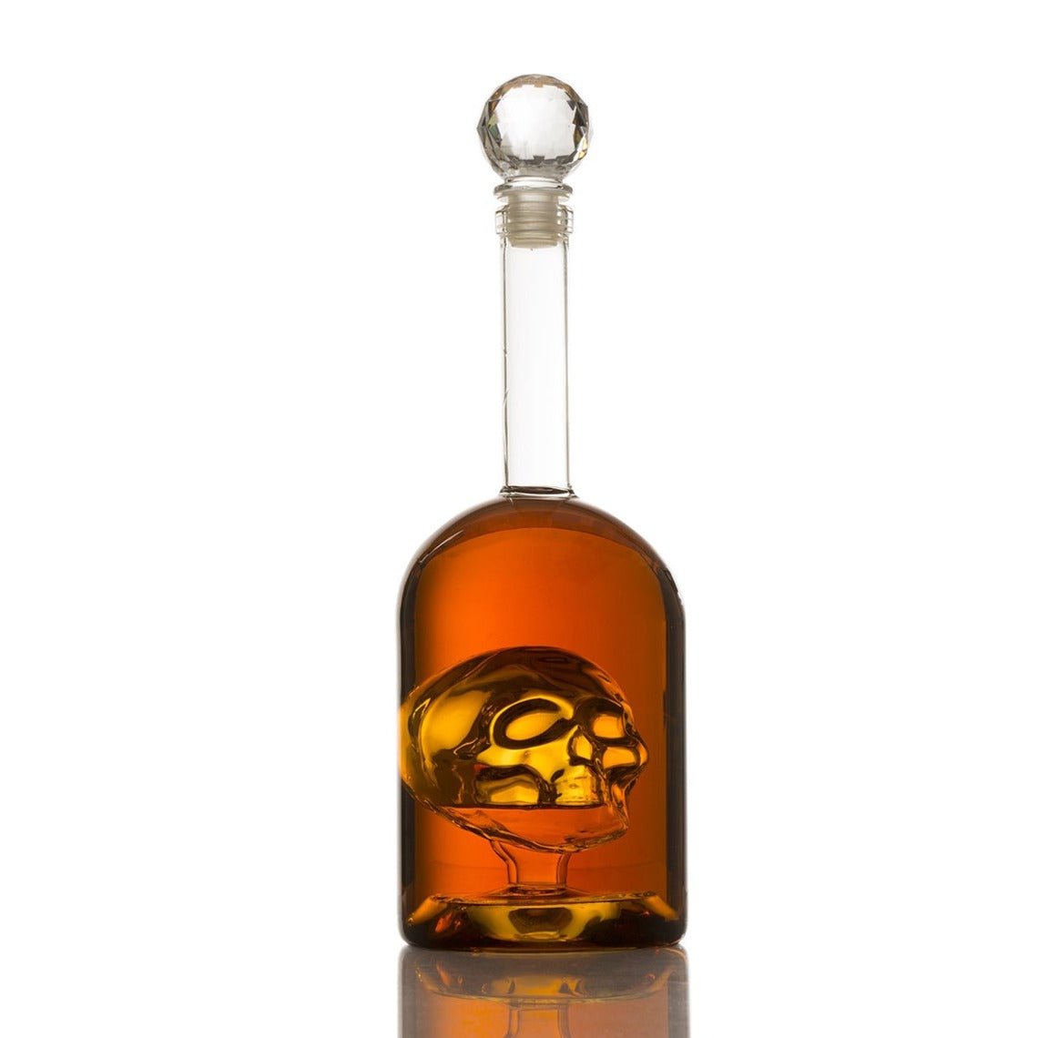 Unique Personalized Unique Skull Head Decanter Customized Decanter Gifts for Men by Groovy Guy