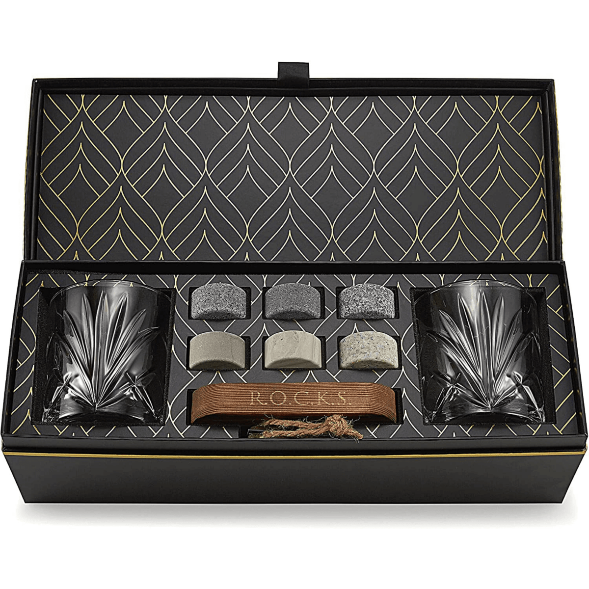 Unique Personalized The Diamond Cut Whiskey Experience Customized Whiskey Gifts for Men by Groovy Guy