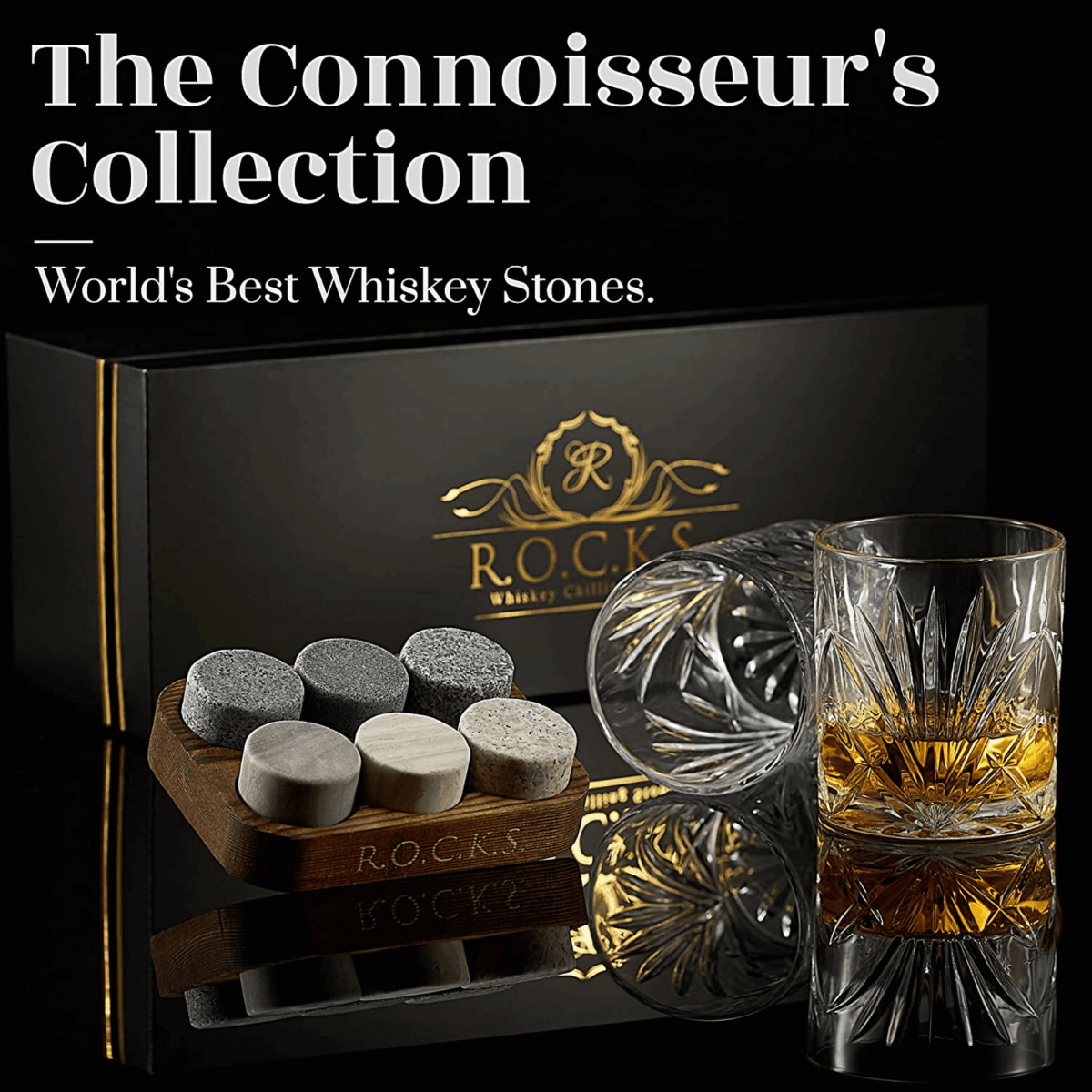 Unique Personalized The Diamond Cut Whiskey Experience Customized Whiskey Gifts for Men by Groovy Guy