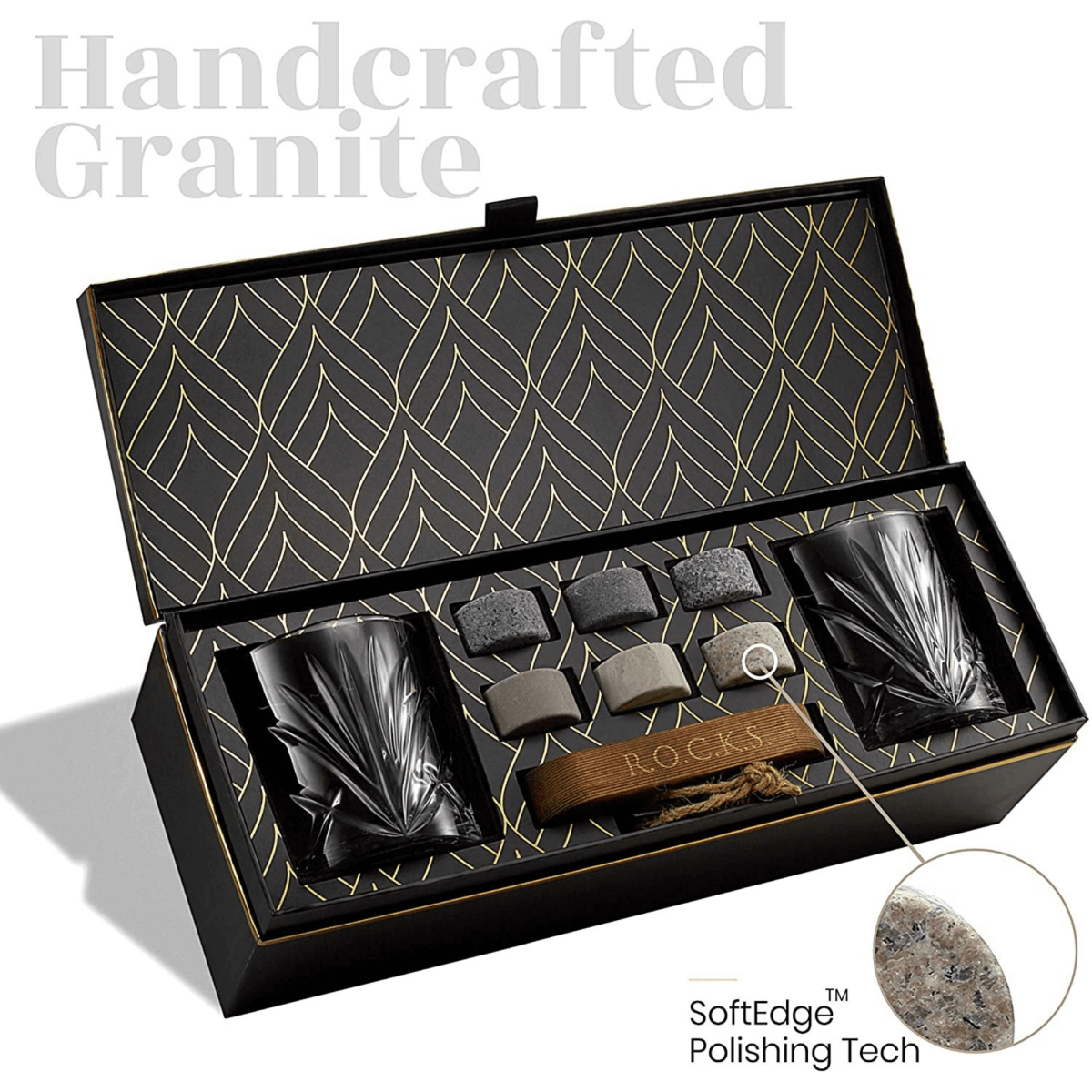 Unique Personalized The Diamond Cut Whiskey Experience Customized Whiskey Gifts for Men by Groovy Guy