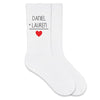 Names Equal Love Valentine Socks