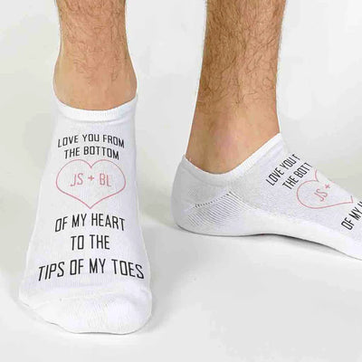 Valentine's Day Love Socks