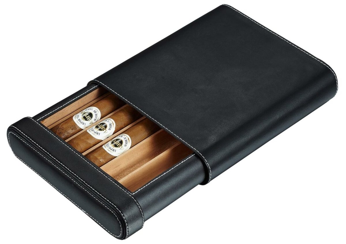 Unique Personalized The Rennes Customized Cigar Cases Gifts for Men by Groovy Guy