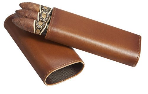 Unique Personalized Cigar Pocket Protector Customized Cigar Cases Gifts for Men by Groovy Guy