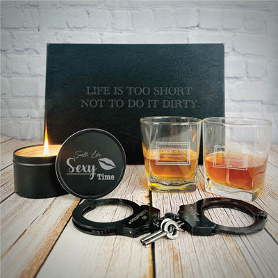 Whiskey & Frisky Custom Gift Set