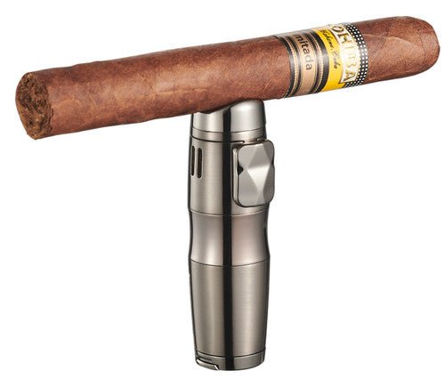 Unique Personalized Triple Torch Cigar Toaster Customized Cigar Gifts for Men by Groovy Guy