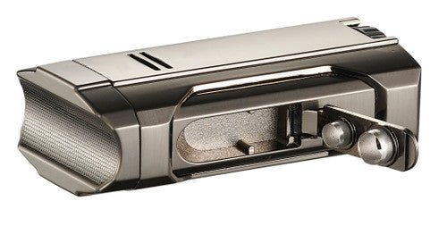 Unique Personalized Ultimate Quad Flame Cigar Lighter Customized Cigar Gifts for Men by Groovy Guy