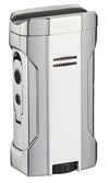 Silver Quad Flame Torch Lighter