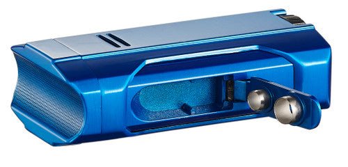 Unique Personalized Ultimate Quad Flame Cigar Lighter Customized Cigar Gifts for Men by Groovy Guy