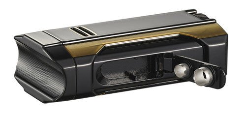 Unique Personalized Butane Quad Torch Lighter Customized Cigar Gifts for Men by Groovy Guy