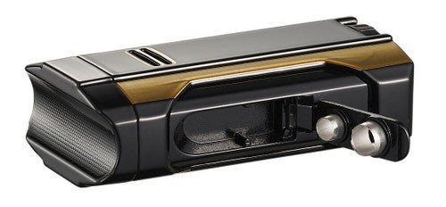 Unique Personalized Butane Quad Torch Lighter Customized Cigar Gifts for Men by Groovy Guy