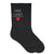 Names Equal Love Valentine Socks