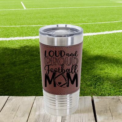 Vibrant Voice Of The Stands Football Football Tumbler