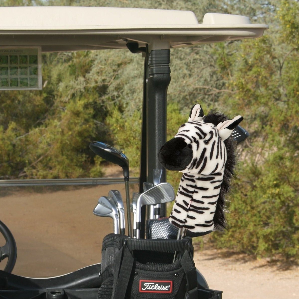 Unique Personalized Manly Mammals Headcovers Customized Golf Head Covers Gifts for Men by Groovy Guy