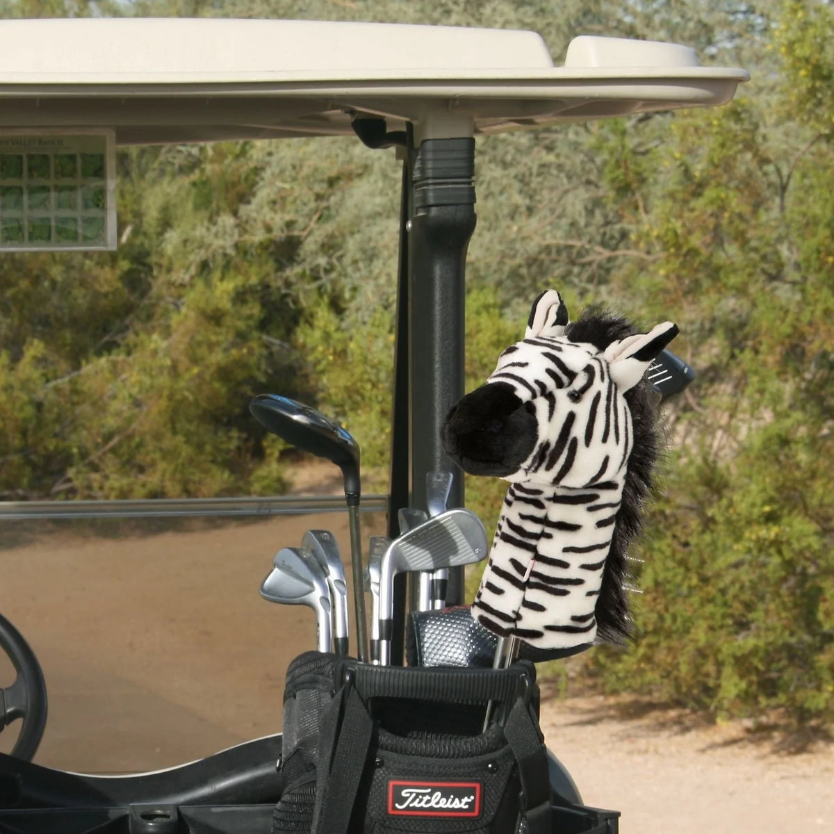 Unique Personalized Animal Golf Headcovers Customized Golf Head Covers Gifts for Men by Groovy Guy
