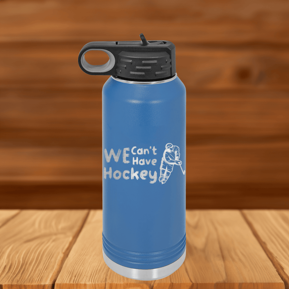 Game Before Gain 32 Oz Water Bottle "