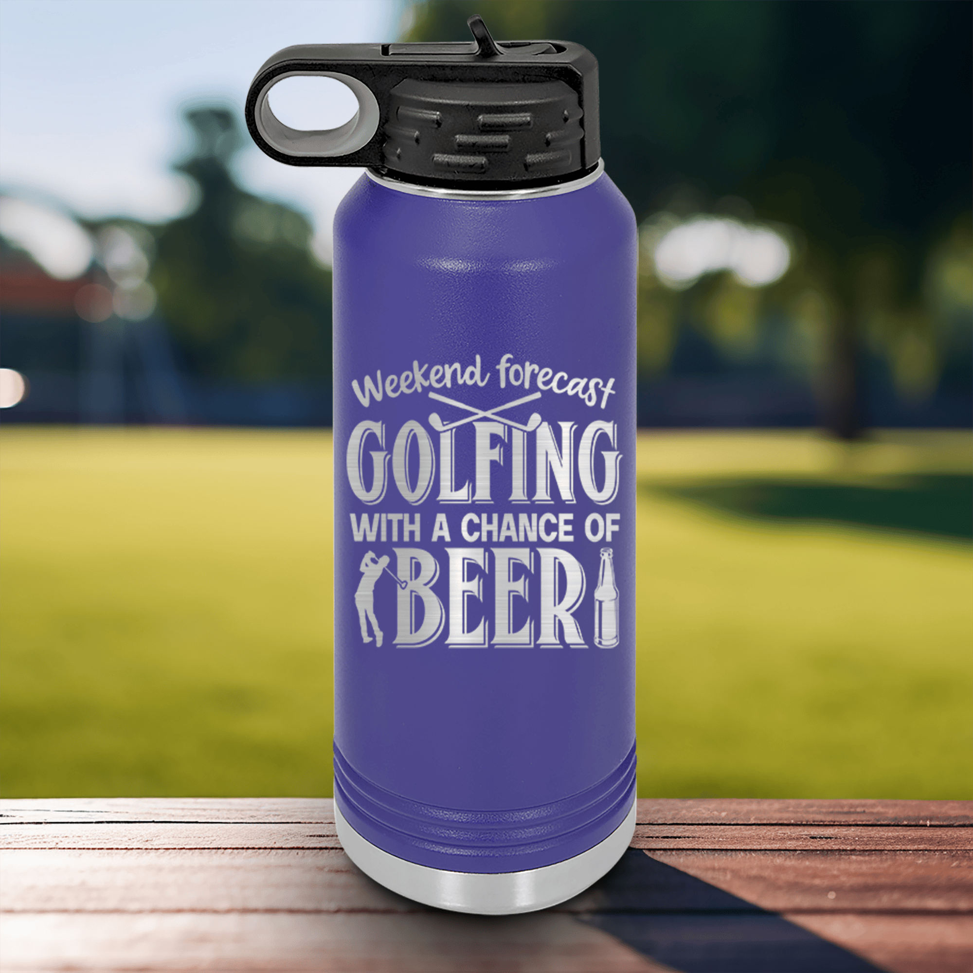 Variety Pack - Beer Bottle Golf Tees - Thirsty Golfers