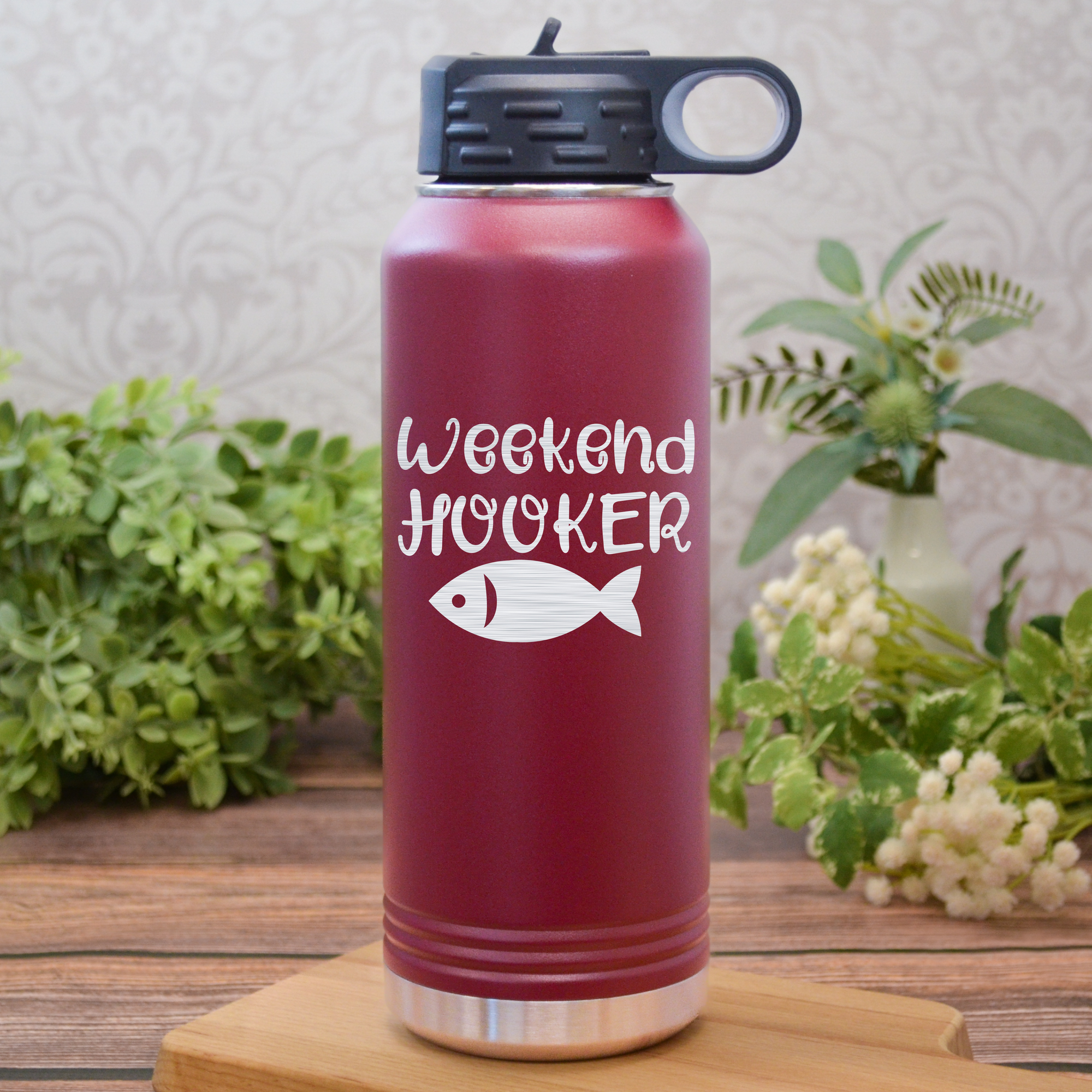 Weekend Hooker Water Bottle