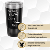 What The Putt Tumbler