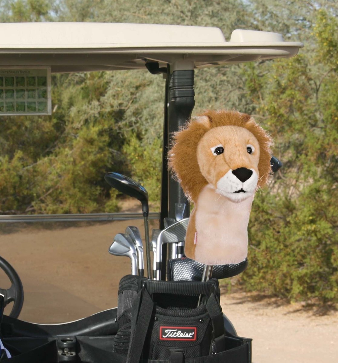 Unique Personalized Manly Mammals Headcovers Customized Golf Head Covers Gifts for Men by Groovy Guy