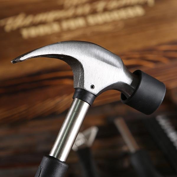 Unique Personalized Tool's Gold Customized Gifts for Men by Groovy Guy