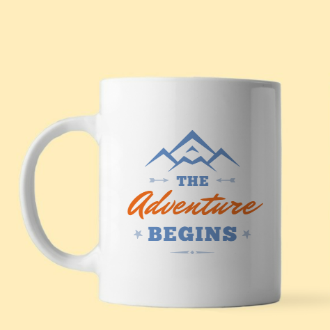 Start Your Adventure Coffee Mug