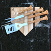 6 Tool Player Grill Tool Set