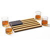 We The People American Flag Whiskey Glasses