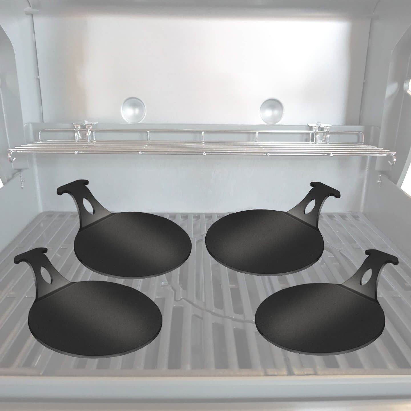 Unique Personalized Mini Plancha Griddle for Perfect Burgers Customized Grill Gifts for Men by Groovy Guy