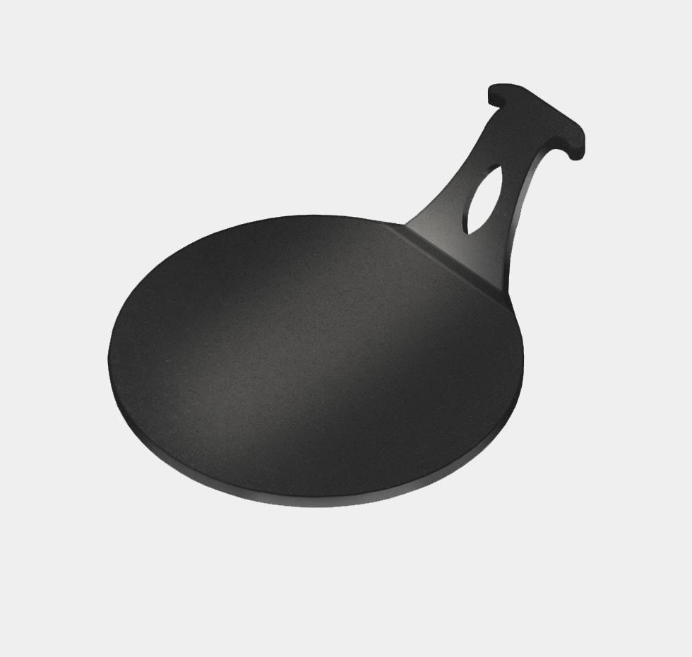 Unique Personalized Mini Plancha Griddle for Perfect Burgers Customized Grill Gifts for Men by Groovy Guy