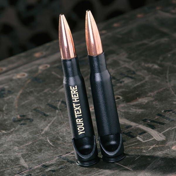 Personalized Bullet Shaped Bottle Opener