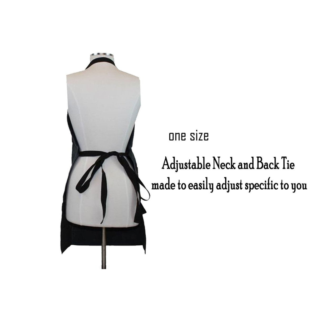 Unique Personalized Monogrammed Waxed Canvas Apron Customized Wearables Gifts for Men by Groovy Guy