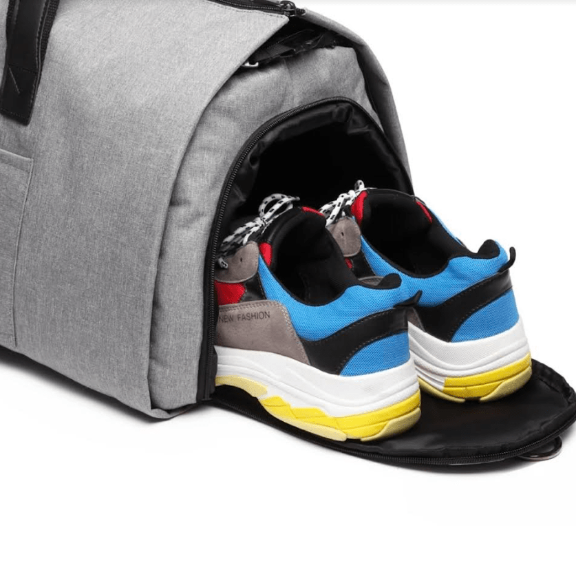 Unique Personalized Garment Duffle Bag Customized Duffle Bag Gifts for Men by Groovy Guy