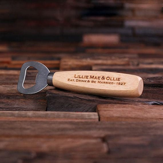 Engraved Bottle Opener