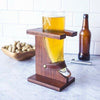 Viking Beer Horn Glass