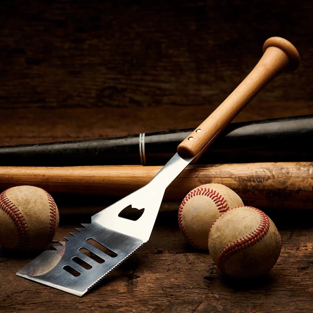 Unique Personalized Grill Slugger Customized Baseball Gifts for Men by Groovy Guy