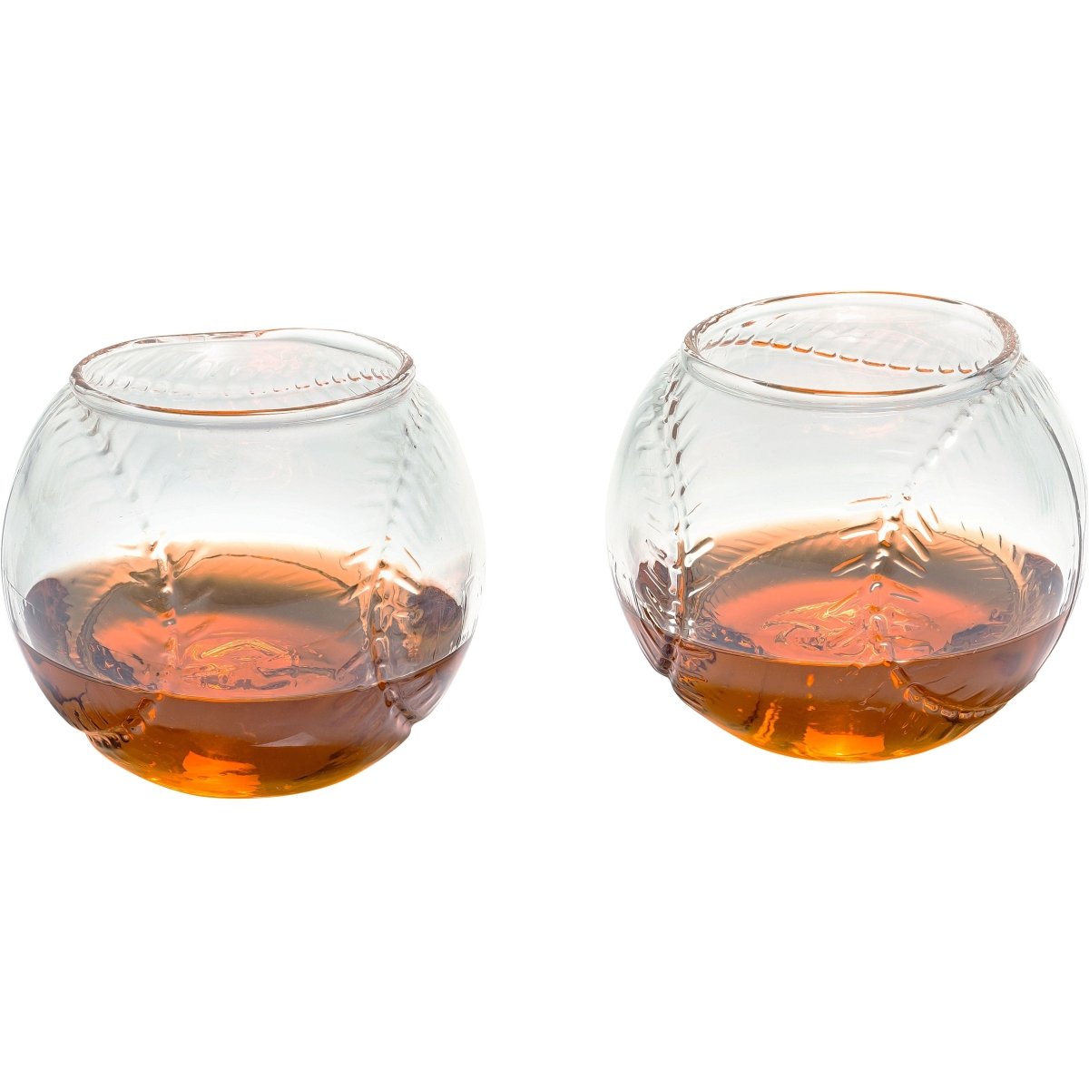 Unique Personalized Homerun Glass Customized Baseball Gifts for Men by Groovy Guy