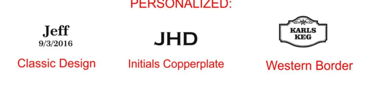 Unique Personalized Stainless Steel Personalized Beer Mug | Groomsmen and Best Man Gift Customized Bar Gifts for Men by Groovy Guy